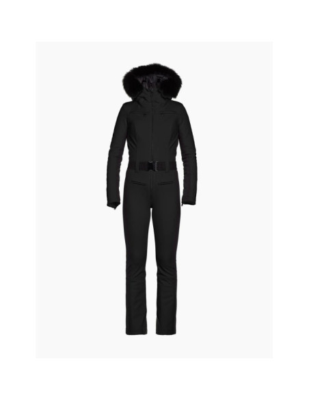 PARRY SKI SUIT FAUX BORDER