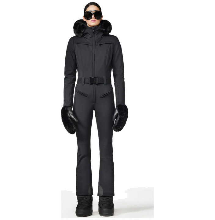 PARRY SKI SUIT FAUX BORDER