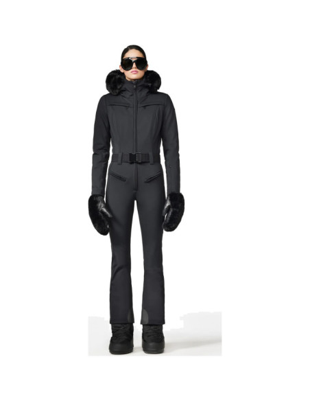 PARRY SKI SUIT FAUX BORDER