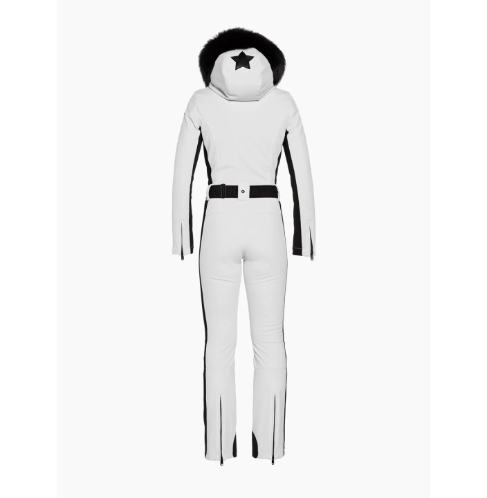 PARRY SKI SUIT FAUX BORDER