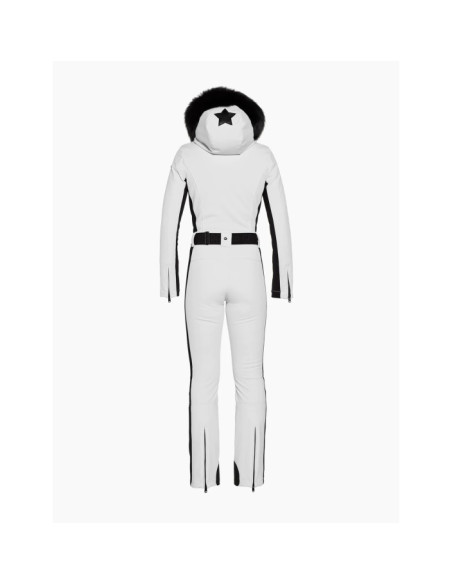 PARRY SKI SUIT FAUX BORDER