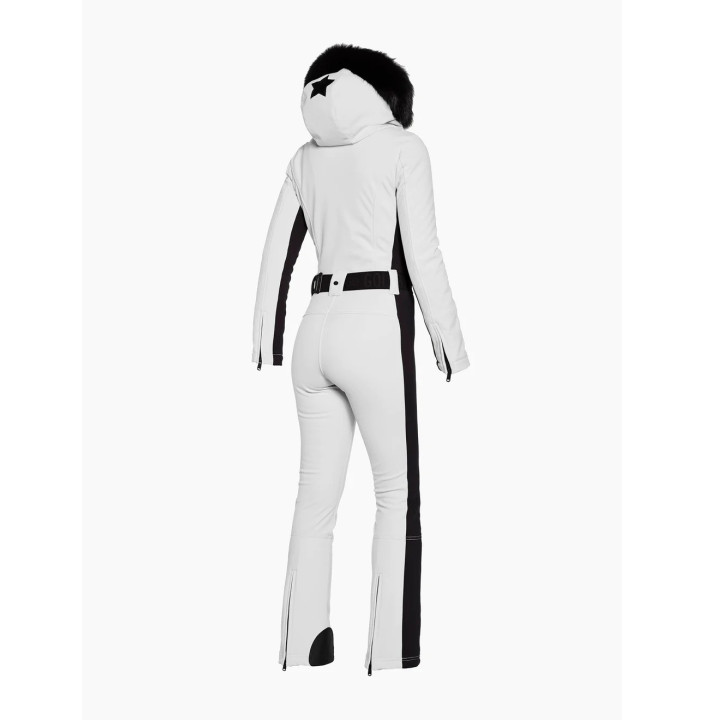 PARRY SKI SUIT FAUX BORDER