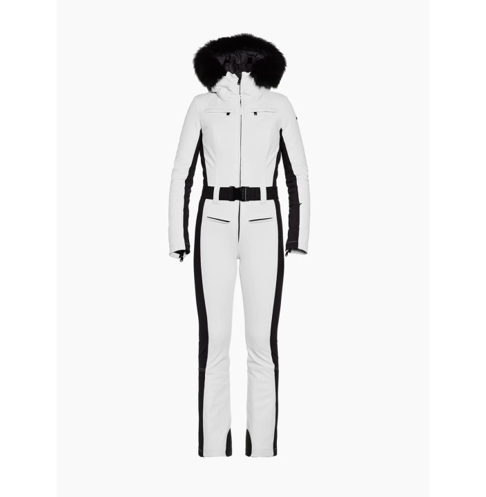 PARRY SKI SUIT FAUX BORDER