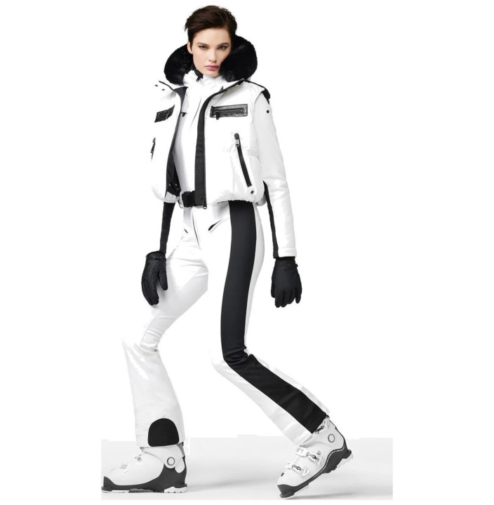 PARRY SKI SUIT FAUX BORDER