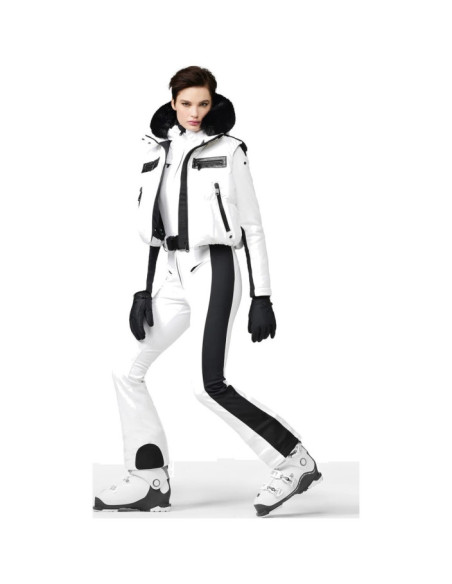 PARRY SKI SUIT FAUX BORDER