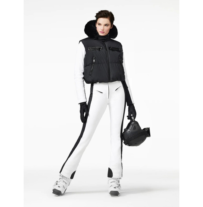 PARRY SKI SUIT FAUX BORDER