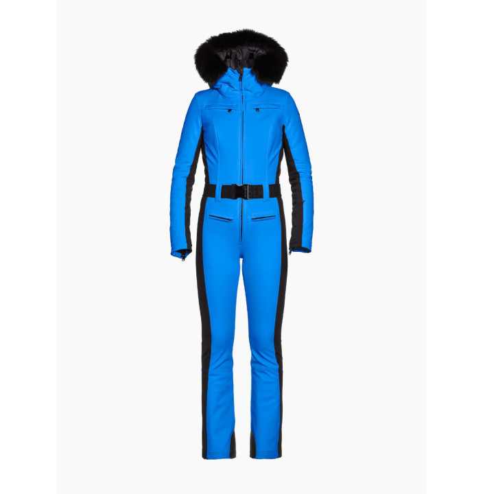 PARRY SKI SUIT FAUX BORDER