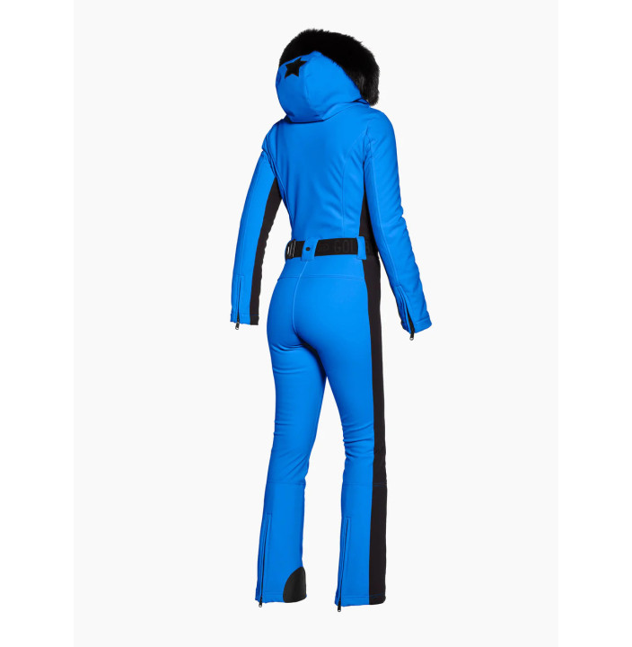 PARRY SKI SUIT FAUX BORDER