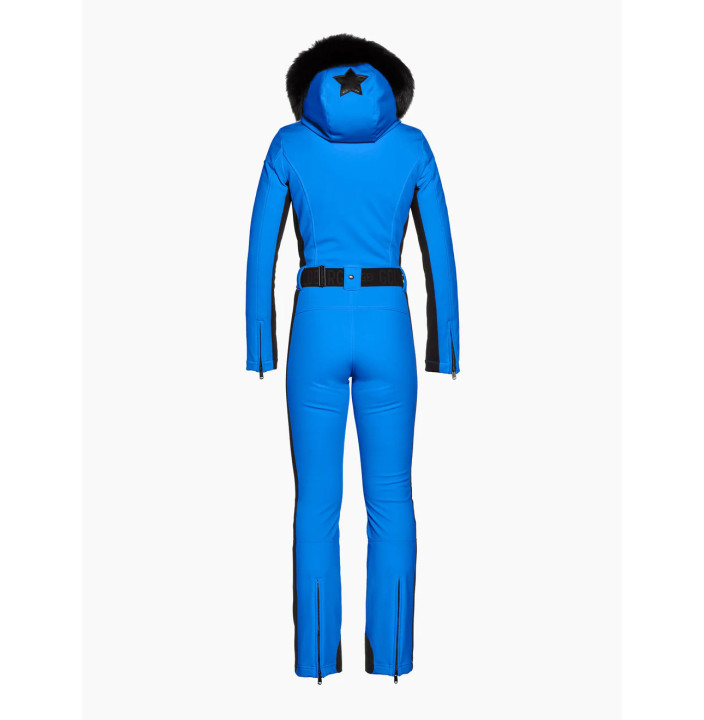 PARRY SKI SUIT FAUX BORDER