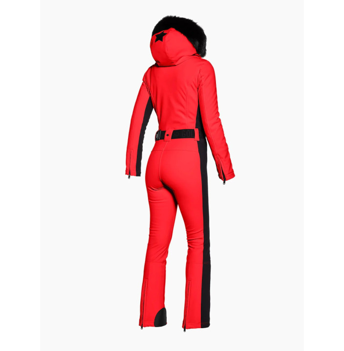 PARRY SKI SUIT FAUX BORDER