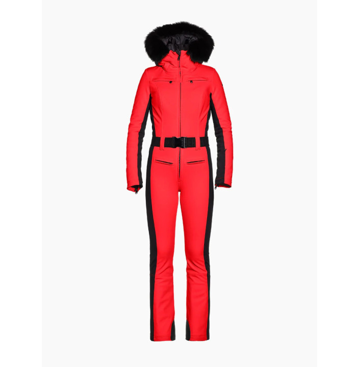 PARRY SKI SUIT FAUX BORDER