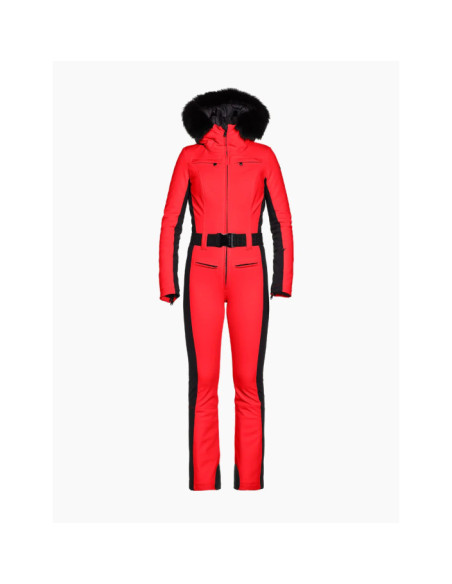 PARRY SKI SUIT FAUX BORDER