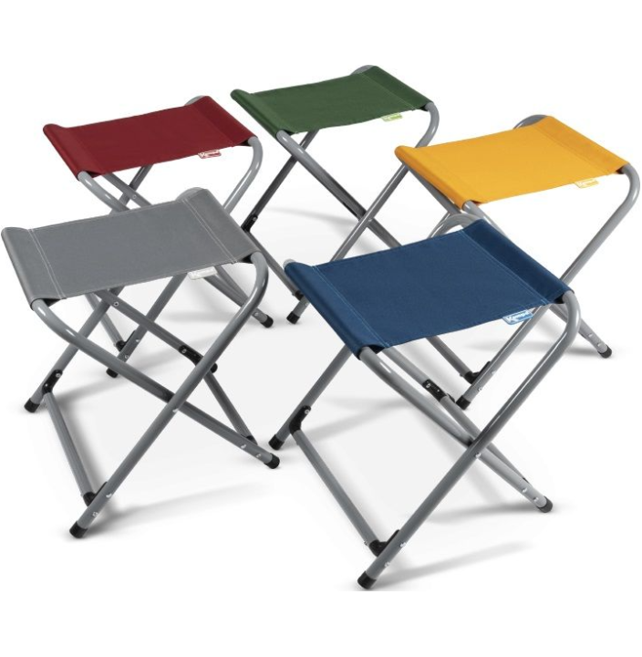 CAMPING STOOLS MIXED COLOURS