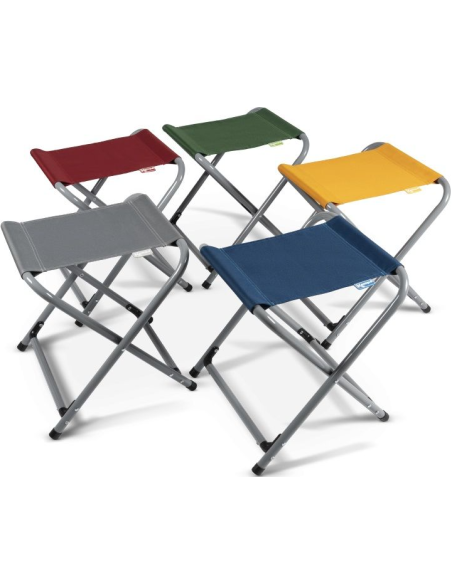 CAMPING STOOLS MIXED COLOURS