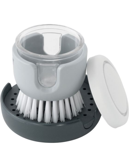 KITSON BRUSH W SOAP DISPENSER KITSON BRUSH W SOAP DISPENSER