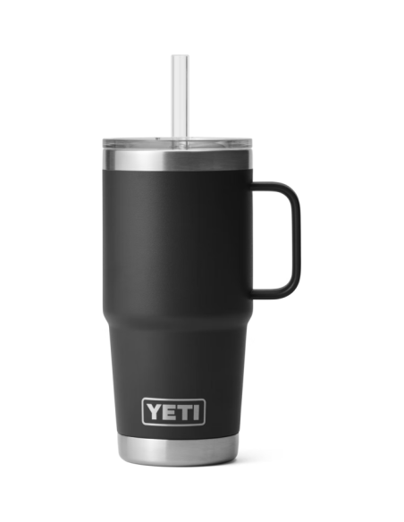 RAMBLER 25 OZ STRAW MUG