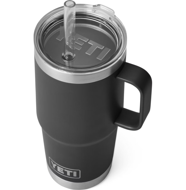 RAMBLER 25 OZ STRAW MUG