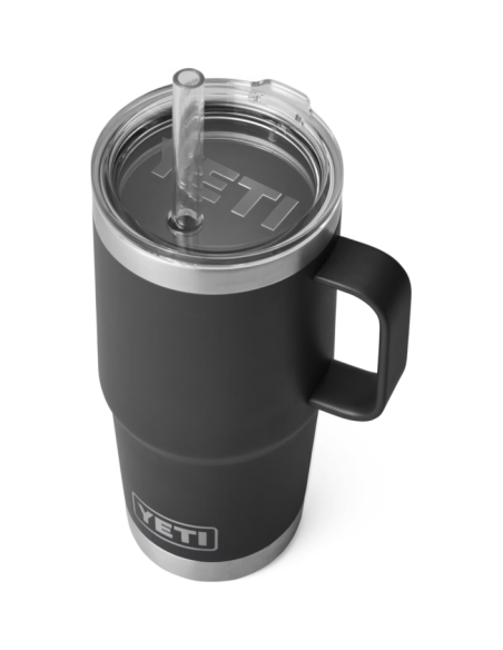 RAMBLER 25 OZ STRAW MUG