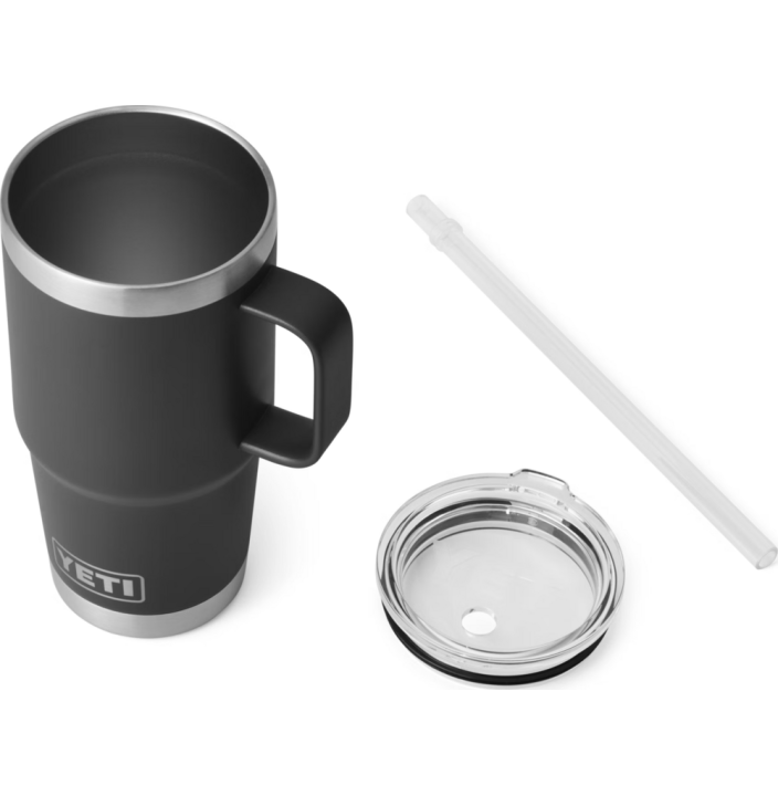 RAMBLER 25 OZ STRAW MUG