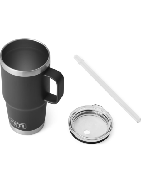 RAMBLER 25 OZ STRAW MUG