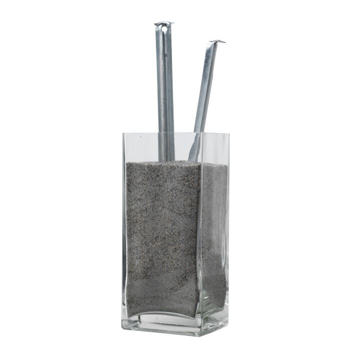 HALFROUND U-PEG 18 CM