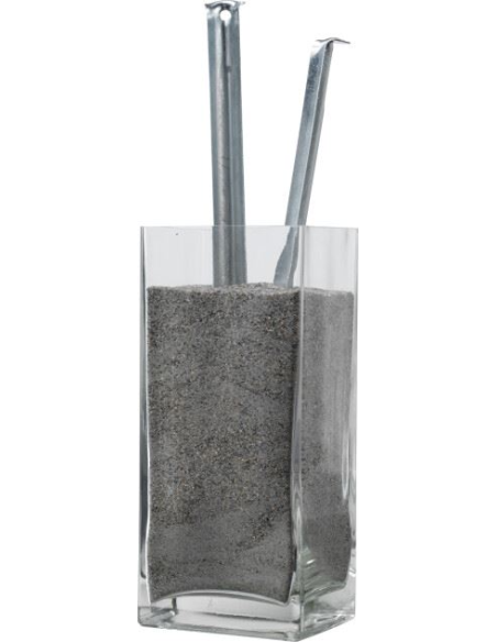 HALFROUND U-PEG 18 CM