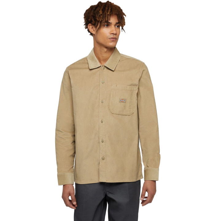CORDUROY SHIRT LS