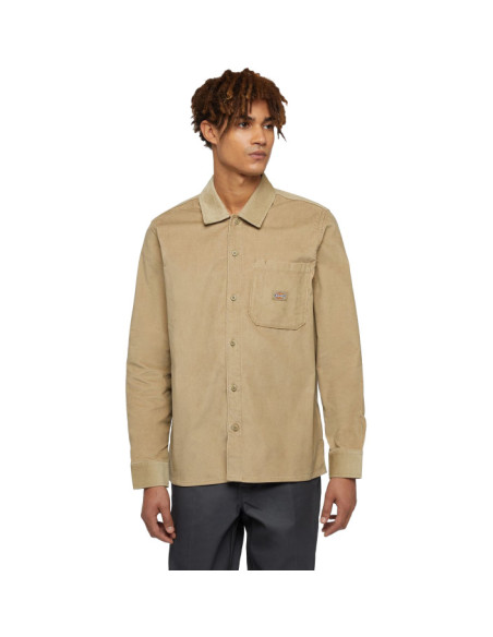 CORDUROY SHIRT LS