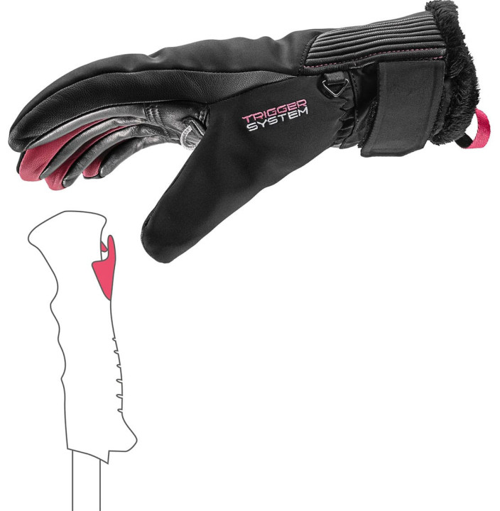 VALLARTA 3D WOMEN BLACK-ROSÉ