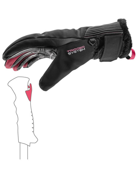 VALLARTA 3D WOMEN BLACK-ROSÉ