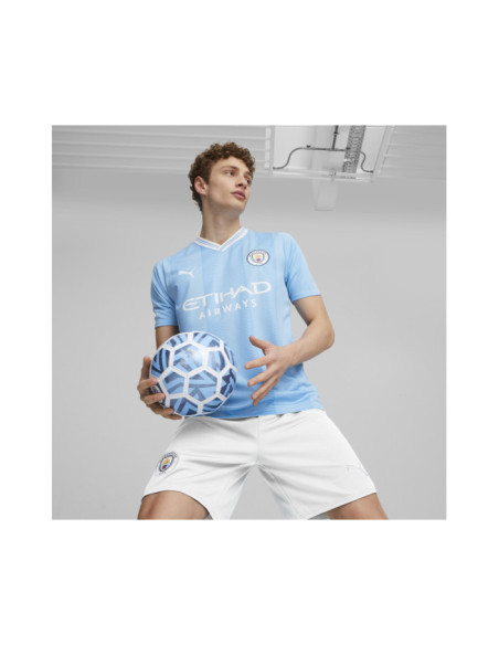 MCFC HOME JERSEY REPLICA JR