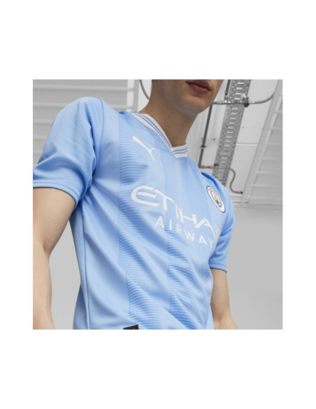 MCFC HOME JERSEY REPLICA JR