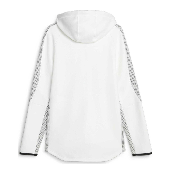EVOSTRIPE FULL-ZIP HOODIE DK