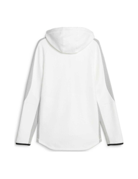 EVOSTRIPE FULL-ZIP HOODIE DK