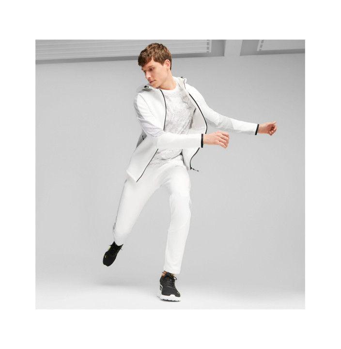 EVOSTRIPE FULL-ZIP HOODIE DK