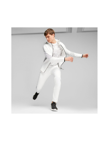 EVOSTRIPE FULL-ZIP HOODIE DK