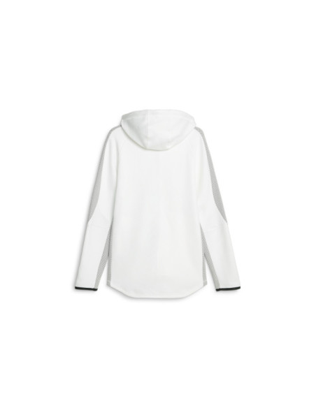EVOSTRIPE FULL-ZIP HOODIE DK