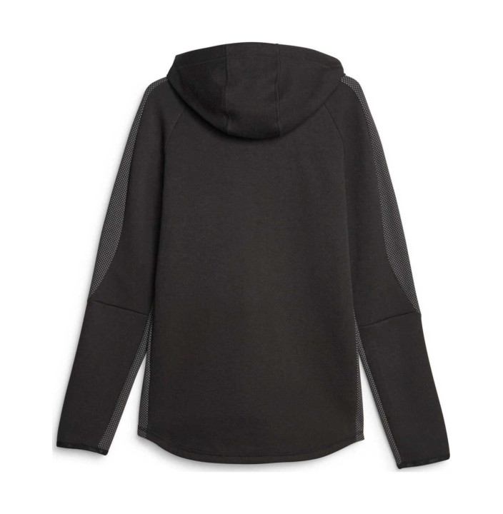 EVOSTRIPE FULL-ZIP HOODIE DK