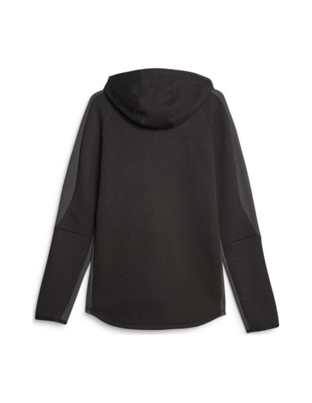 EVOSTRIPE FULL-ZIP HOODIE DK