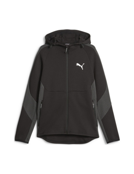 EVOSTRIPE FULL-ZIP HOODIE DK
