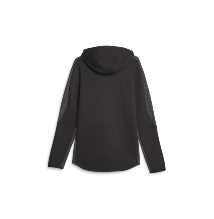 EVOSTRIPE FULL-ZIP HOODIE DK