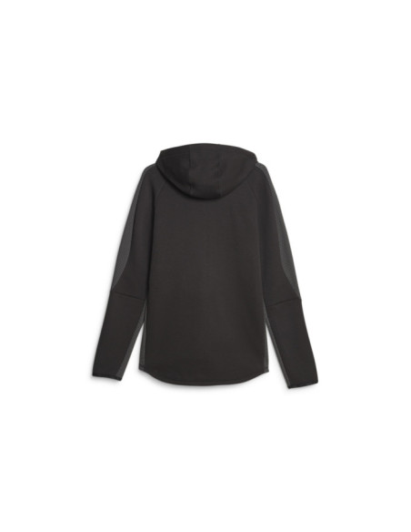 EVOSTRIPE FULL-ZIP HOODIE DK