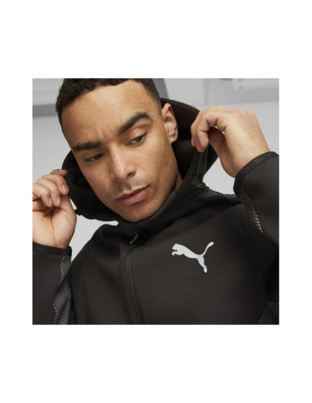 EVOSTRIPE FULL-ZIP HOODIE DK