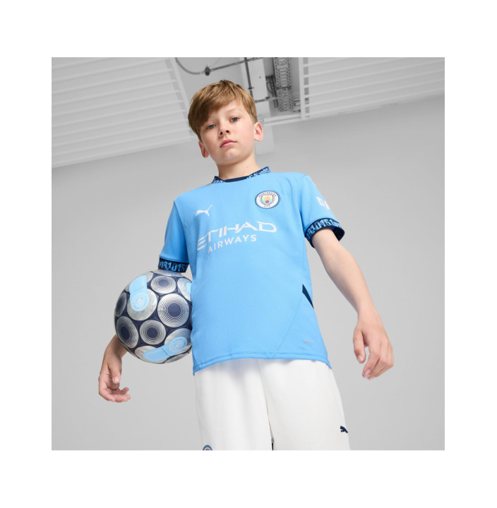 MANCHESTER CITY JERSEY JR. 24 25