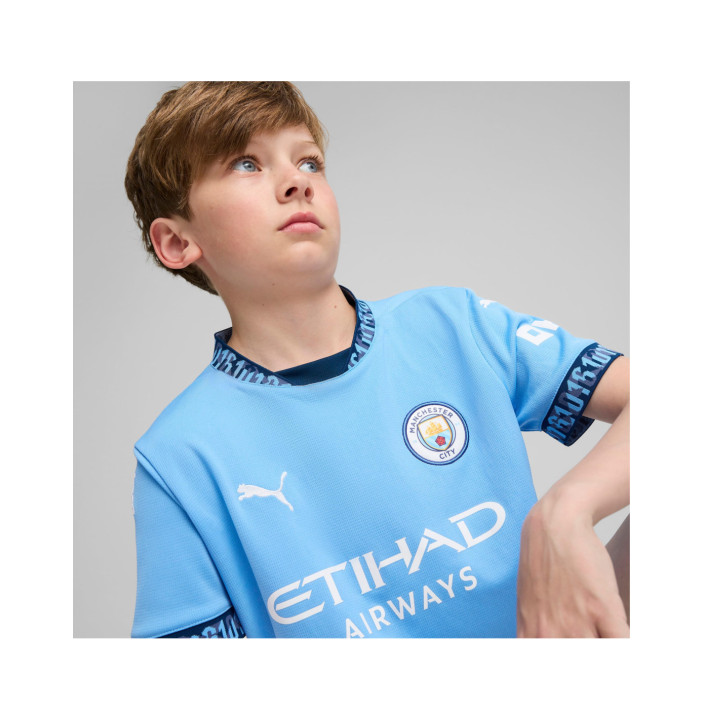 MANCHESTER CITY JERSEY JR. 24 25