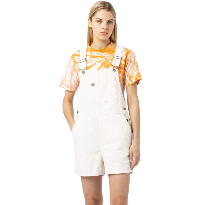 DICKIES DUCK CANVAS SHORT BIB W