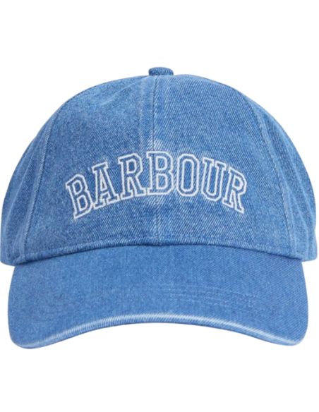 BARBOUR EMILY DENIM CAP