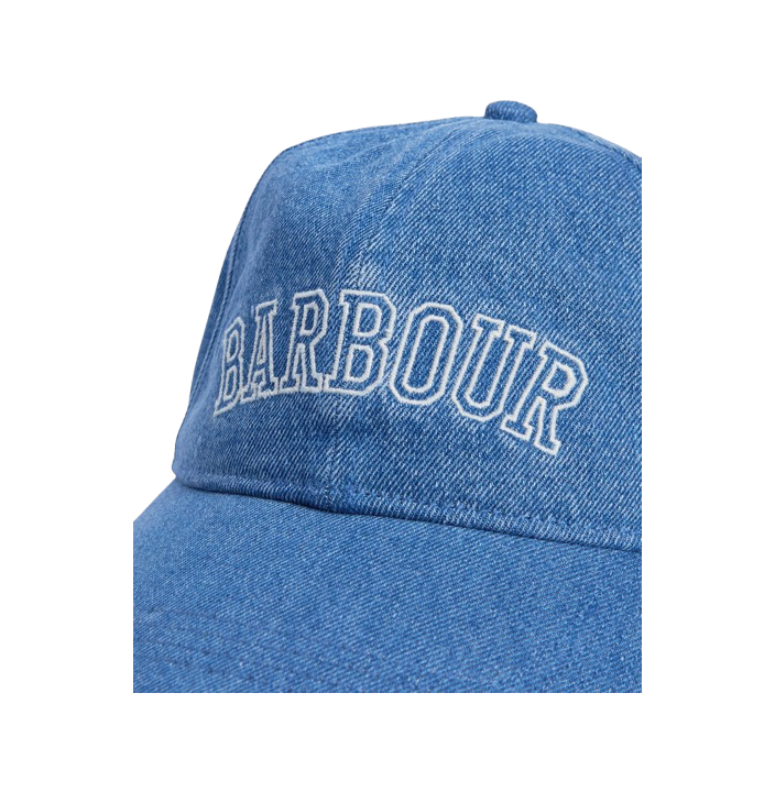 BARBOUR EMILY DENIM CAP