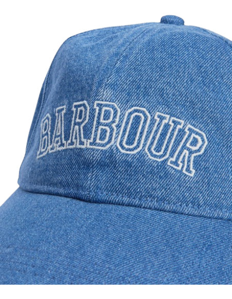 BARBOUR EMILY DENIM CAP