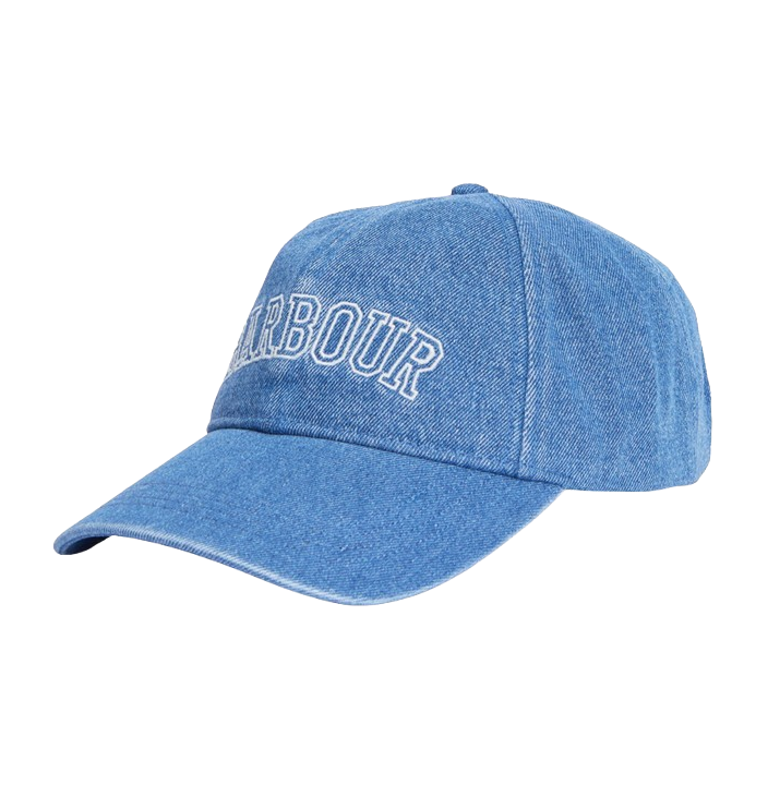 BARBOUR EMILY DENIM CAP